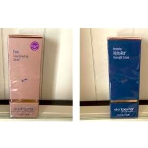 Lot of SkinBetter Science products…Even Tone Correcting & AlphaRet Intensive